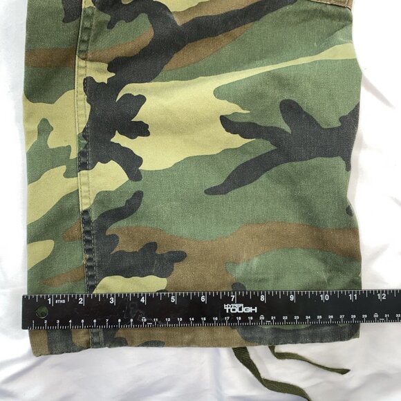 New Rothco Woodland Camo Paratrooper Fatigue Pants Mens 3XL 47”-51” 8 Pocket BDU - Picture 4 of 13